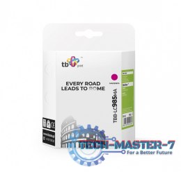 Tusz do Brother LC 985 TBB-LC985MA MA