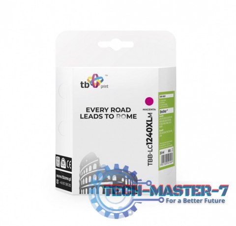 Tusz do Brother LC1240XL TBB-LC1240XLM MA