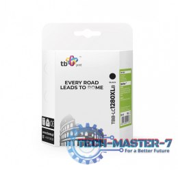 Tusz do Brother LC1280XL TBB-LC1280XLB BK