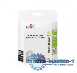 Tusz do Brother LC1280XL TBB-LC1280XLY YE