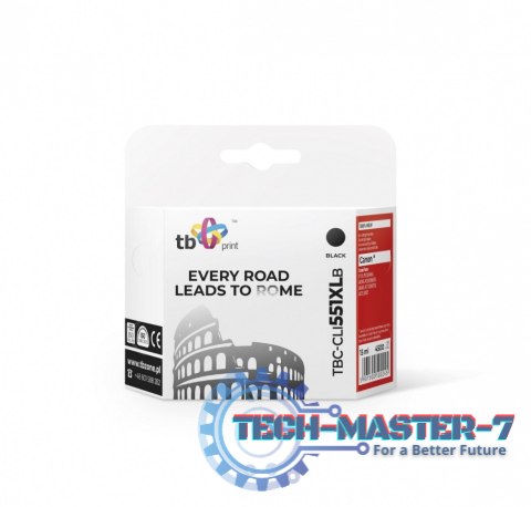 Tusz do Canon PIXMA MX 925 TBC-CLI551XLB BK