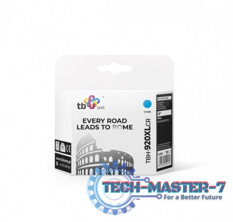 Tusz do HP OJ 6500 TBH-920XLCR CY ref.