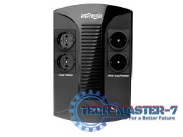 UPS 650VA Line-Interactive,4xSchuko,LED