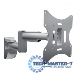 Uchwyt do monitora 23-42'' 30 kg uniwersalny MC-503A S max vesa 200 srebrny