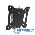 Uchwyt do telewizora lub monitora 13-27" MC-596 czarny 20kg max vesa 100x100 TV