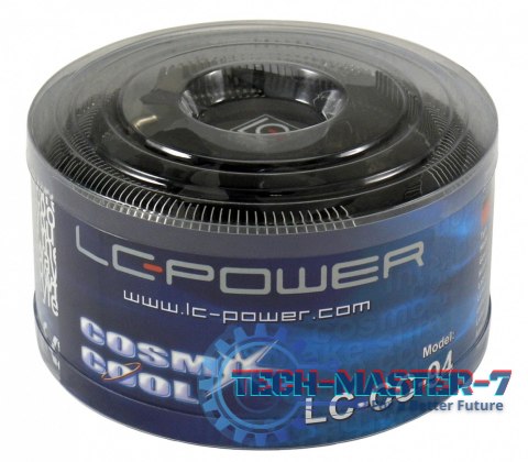 WENTYLATOR CPU LC-CC-94 INTEL COS. 775 1155 1156 AMD AM2 AM3 4PIN WPM