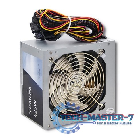 Zasilacz ATX SilentLine 425W (bulk)