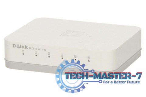 5-port switch 5xGbE 5-port switch 5xGbE