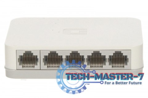 5-port switch 5xGbE 5-port switch 5xGbE
