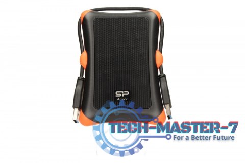 ARMOR A30 1TB USB 3.0 BLACK-ORANGE / PANCERNY / wstrząsoodporny
