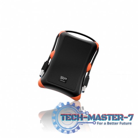 ARMOR A30 2TB USB 3.0 BLACK-ORANGE / PANCERNY / wstrząsoodporny ARMOR A30 2TB USB 3.0 BLACK-ORANGE / PANCERNY / wstrząsoodporny
