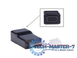 Adapter HDMI-A(M)->VGA(F)