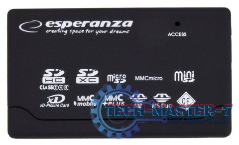 CZYTNIK KART PAMIĘCI ALL IN ONE EA119 USB 2.0