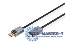 DIGITUS DB-340202-030-S 3m /s1x DisplayPort 1x HDMI typu A