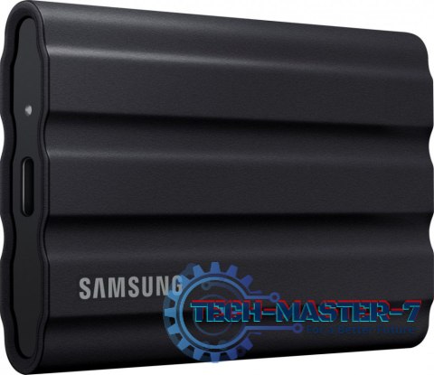 Dysk twardy zewnętrzny SAMSUNG T7 Shield 4 TB Czarny MU-PE4T0S/EU Dysk twardy zewnętrzny SAMSUNG T7 Shield 4 TB Czarny MU-PE4T0S/EU