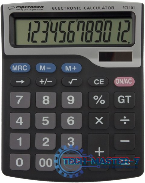 ELEKTRONICZNY KALKULATOR BIURKOWY TALES ECL101