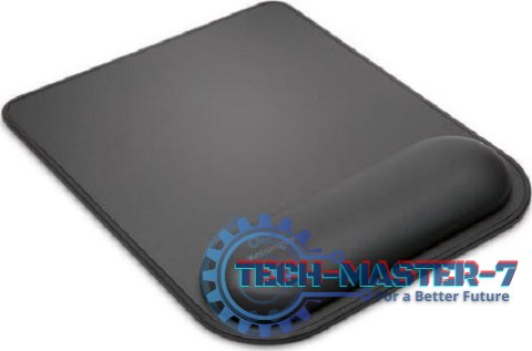 KENSINGTON ErgoSoft Mousepad with Wrist Rest for Standard Mouse Black KENSINGTON ErgoSoft Mousepad with Wrist Rest for Standard Mouse Black