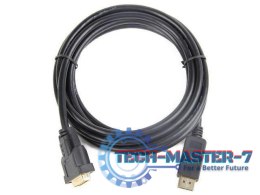 Kabel Displayport(M)->DVI-D(24+1) 1m