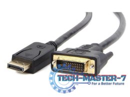 Kabel Displayport(M)->DVI-D(24+1) 3M