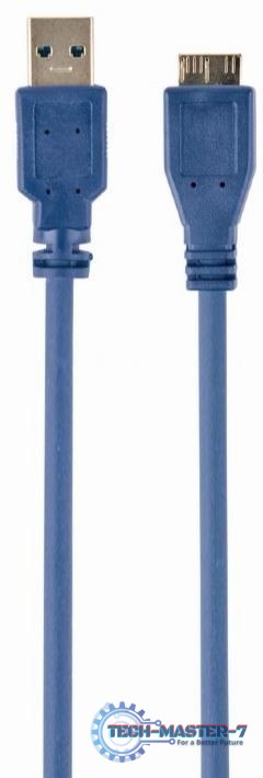 Kabel USB 3.0 AM-MICRO 50CM