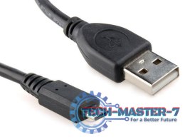 Kabel USB Micro AM-MBM5P 1m