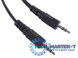 Kabel stereo MINIJACK -> MINIJACK M/M 5M