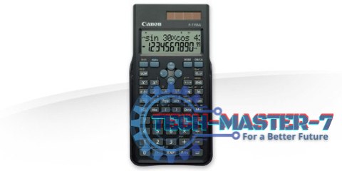 Kalkulator F-715SG BLACK 5730B001AA
