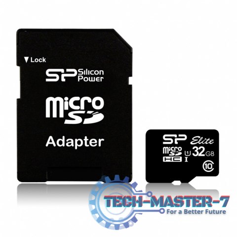 Karta pamięci microSDHC 32GB CL10/UHS-1 100/80 MB/s Elite + adapter