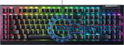 Klawiatura Przewodowa RAZER BlackWidow V4 X Green