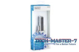 Konwerter/Adapter USB 1.1 do RS232 (DB9) z kablem Typ USB A M/Ż 80cm