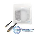 LOGILINK CUA0100 1.8m /s1x USB typu C 1x DisplayPort