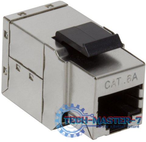 LOGILINK- Przejściówka Keystone 2 x RJ45 Cat.6 STP, snap-in mounting LOGILINK- Przejściówka Keystone 2 x RJ45 Cat.6 STP, snap-in mounting
