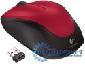 Mysz Bezprzewodowa LOGITECH M235 Czerwony