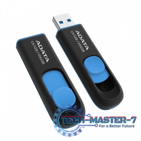 Pendrive UV128 128GB USB 3.2 czarno-niebieski Pendrive UV128 128GB USB 3.2 czarno-niebieski