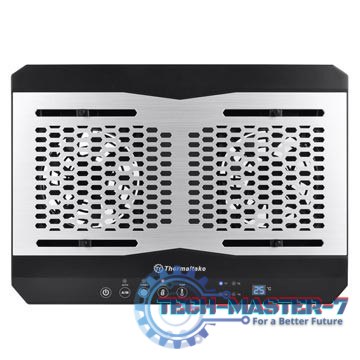Podstawka chłodząca pod NB'ka - Massive TM (10~17", 2x120mm Fan)