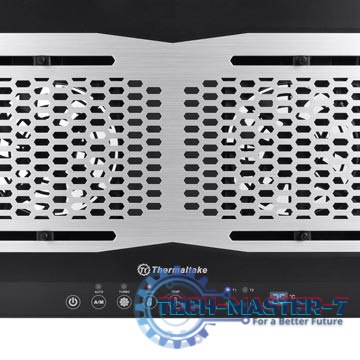 Podstawka chłodząca pod NB'ka - Massive TM (10~17", 2x120mm Fan) Podstawka chłodząca pod NB'ka - Massive TM (10~17", 2x120mm Fan)