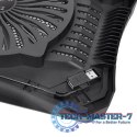 Podstawka chłodząca pod NB'ka - Massive V20 (10~17", 200mm Fan, LED)