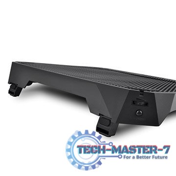 Podstawka chłodząca pod NB'ka - Massive V20 (10~17", 200mm Fan, LED) Podstawka chłodząca pod NB'ka - Massive V20 (10~17", 200mm Fan, LED)