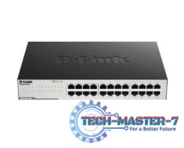 Przełącznik GO-SW-24G 24-Por Gigabit Desktop