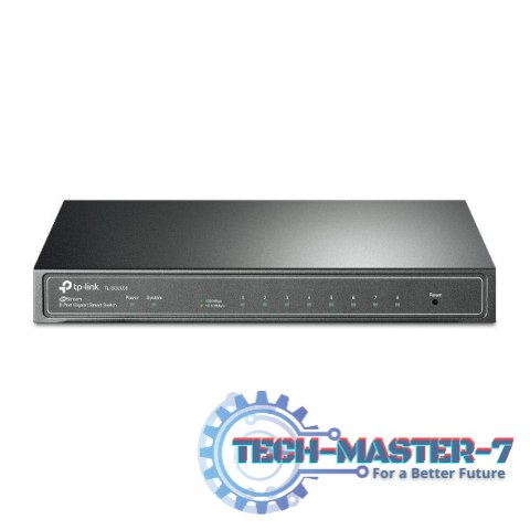 Przełącznik L-SG2008 8x Gigabit Smart