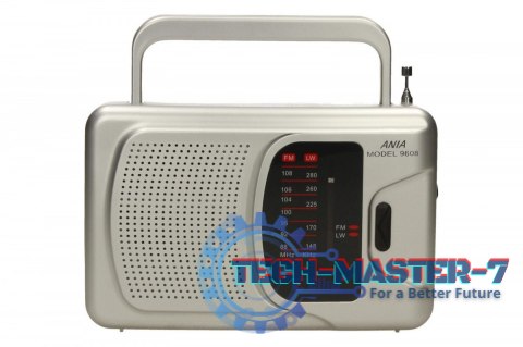 Radio ANIA Srebrny Radio ANIA Srebrny