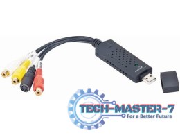 Rejestrator Obrazu (Video Grabber) UVG-002 Composite+S-Video->USB