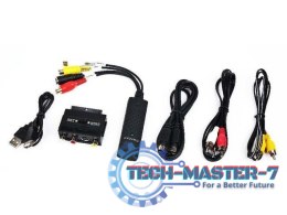 Rejestrator Obrazu (Video Grabber) UVG-002 Composite+S-Video->USB