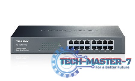 SG1016DE przełącznik Easy Smart 16x1Gb