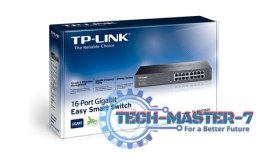 SG1016DE przełącznik Easy Smart 16x1Gb