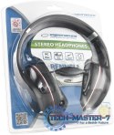 SŁUCHAWKI AUDIO STEREO RENELL EH141K CZARNE