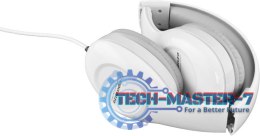 SŁUCHAWKI AUDIO STEREO SOUL EH138W BIAŁE