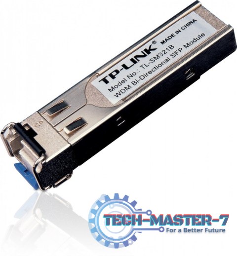 SM321B moduł dwukierunkowy SFP,WDM, 10km, 1000Base-BX