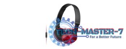 Słuchawki handsfree, mikrofon MDR-ZX310AP Red