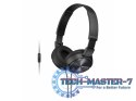 Słuchawki handsfree, mikrofon MDR-ZX310AP black